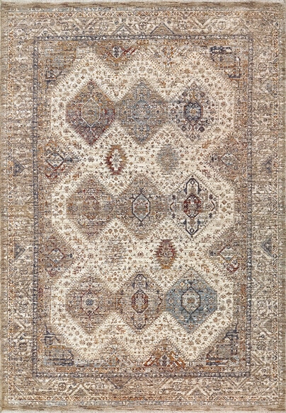 Dynamic Rugs DAKOTA 6641-899 Beige and Multi